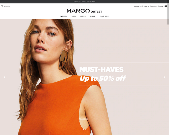 Mango Outlet Logo