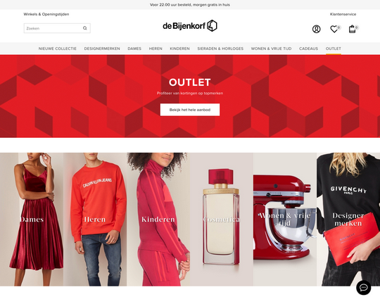 Simuleren bedriegen Vertrappen Kleding outlet - OutletWebshops