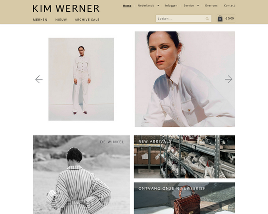 Kim Werner Logo