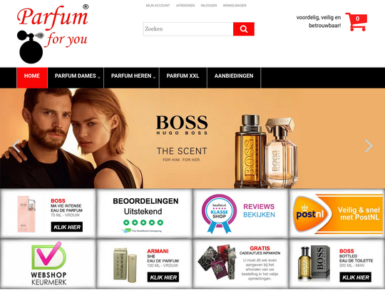 Parfum For You Logo
