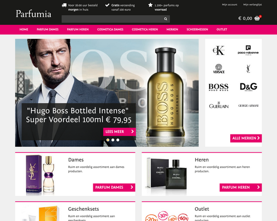 Parfumia Logo